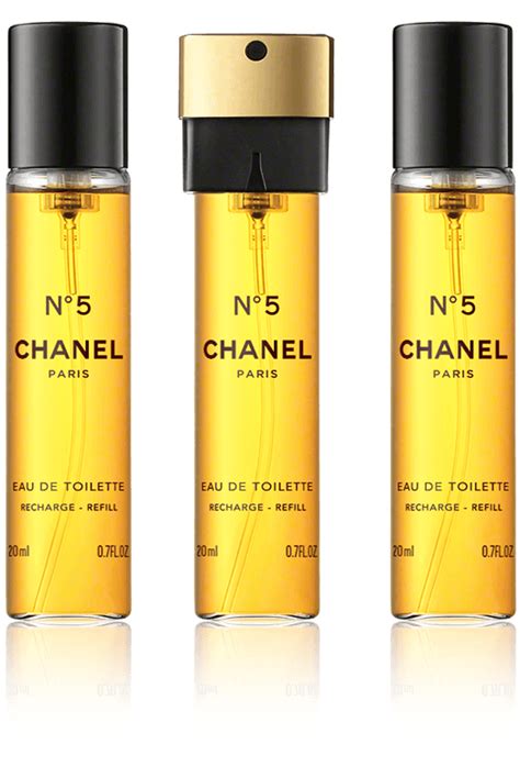 Chanel No. 5 eau de parfum navulling .